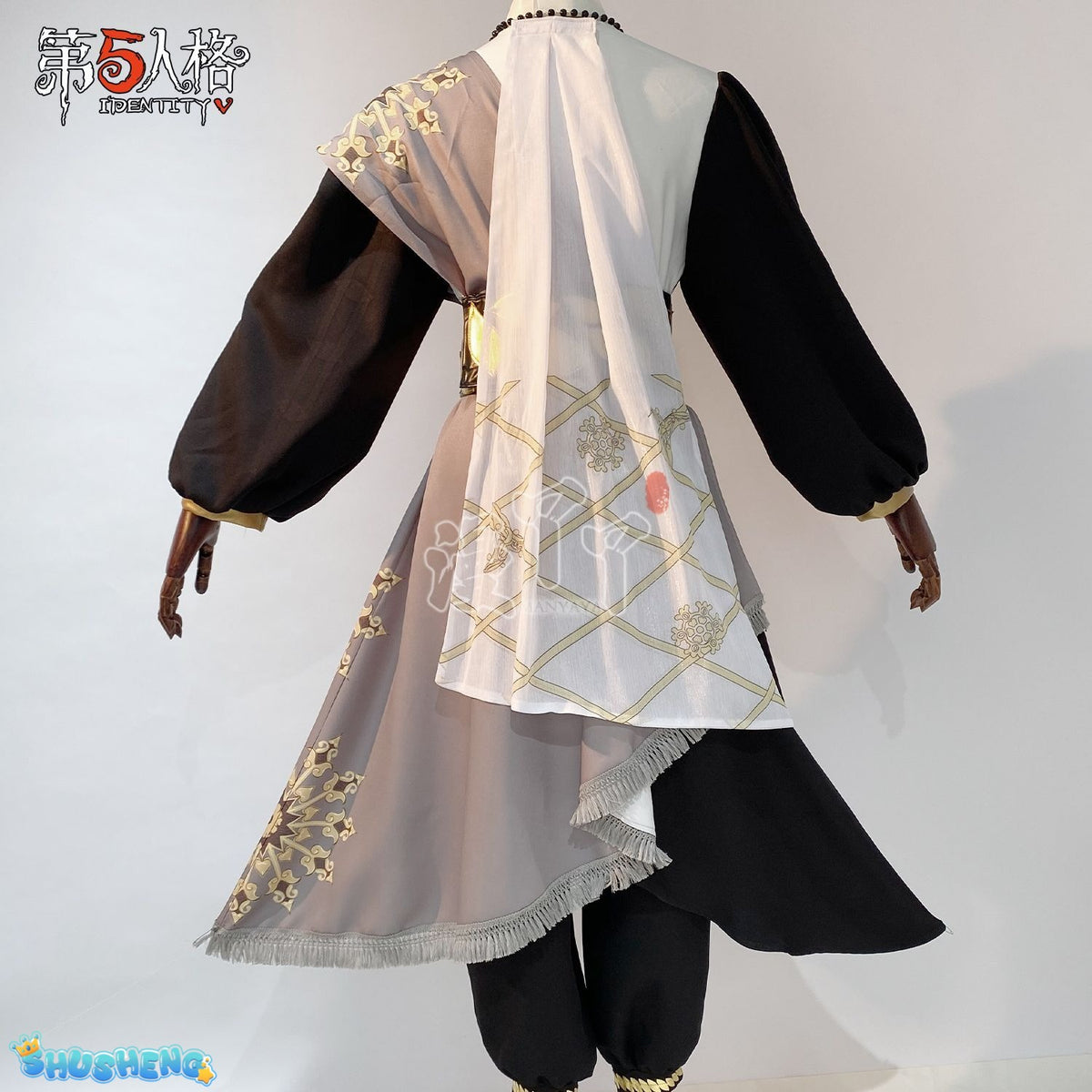 Identity V Aesop Carl Undertaker Cosplay Costume Cos Game Anime Party Uniform Hallowen Play Role Clothes Clothing