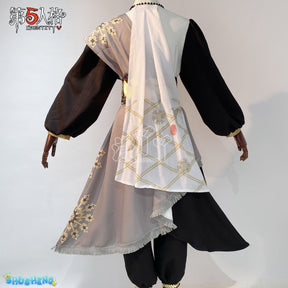 Identity V Aesop Carl Undertaker Cosplay Costume Cos Game Anime Party Uniform Hallowen Play Role Clothes Clothing