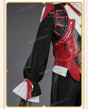 Shusheng-R Wuthering Waves Christopher Cosplay Costume
