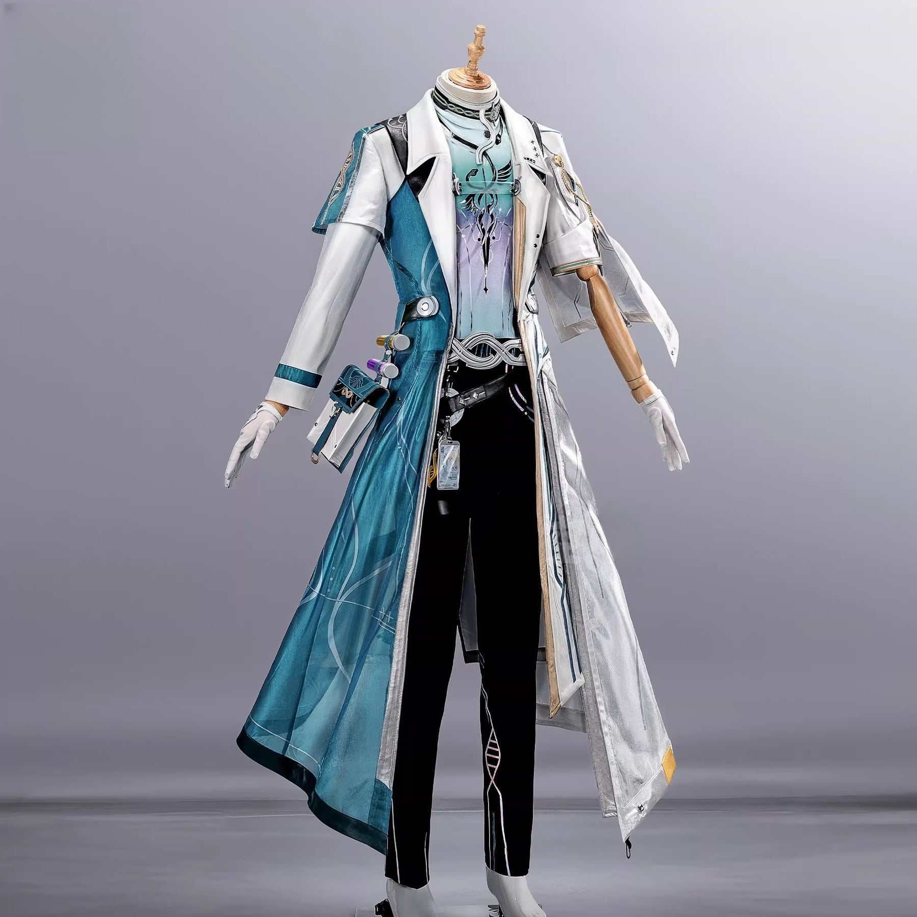 Game Cosplay Series: Wuthering Waves-Luuk Herssen Cosplay Costume full set Shushengcos S-XXL