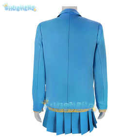 Anime Blue Box Chinatsu Kano Cosplay Costume Wig School Uniform Skirt Ao No Hako Hina Chono Halloween Party for Women Set