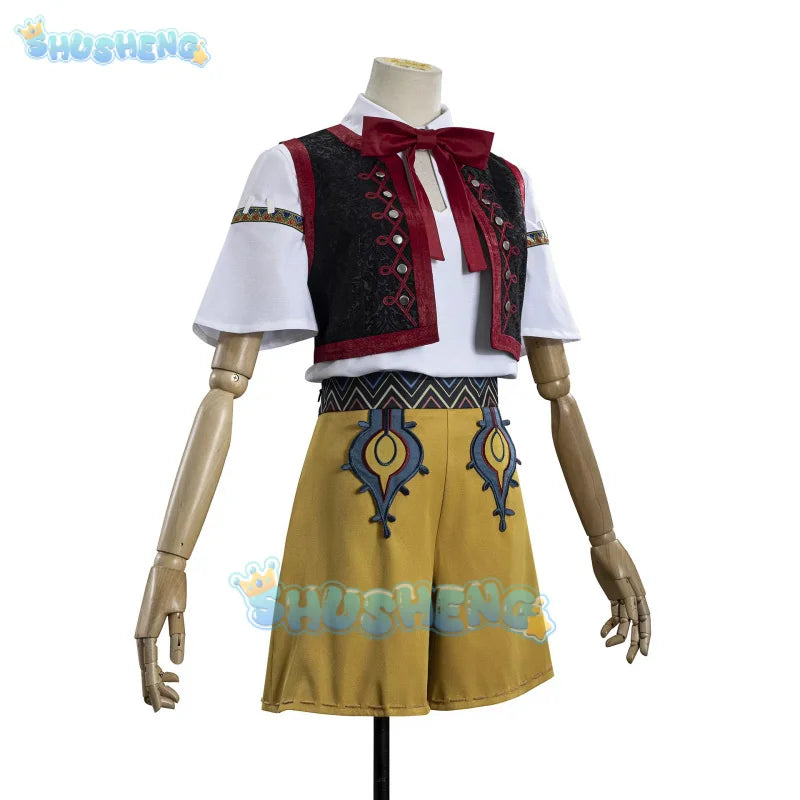 Identity V Matthias Czernin Puppeteer Cosplay Costume New Survivor Handsome Uniform Game Suit Halloween Party Outfit Men