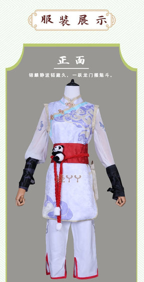 Anime Identity V Tracy Reznik JinZhongLin Skin Game Suit Antique Uniform Cosplay Costume Halloween Party Outfit Women