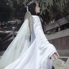 Novel Xie Lian Heaven Official's Blessing Cosplay Costume Halloween Carnival Hanfu Wig Men's and Women's uniform Set