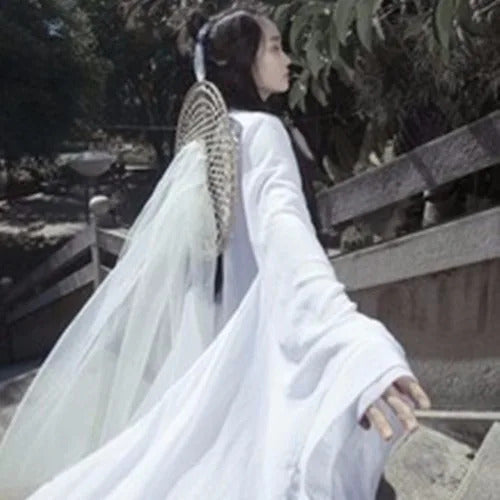 Novel Xie Lian Heaven Official's Blessing Cosplay Costume Halloween Carnival Hanfu Wig Men's and Women's uniform Set