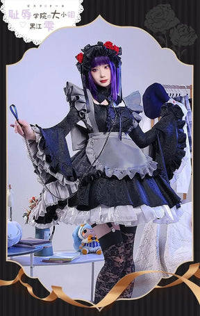 Kitagawa Marin My Dress-Up Darling Cos Name Cosplay Costume Dress hat accessories socks apron girl Halloween Lolita maid uniform