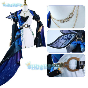 Honkai: Star Rail Jade Cosplay Costume Cos Game Anime Party Uniform Hallowen Play Role Clothes Clothing Dress