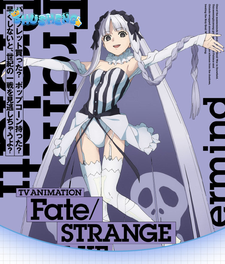 Cosplay Series:Fate/strange Fake -Francesca Prelati  Cosplay high quality Costume full set Shushengcos