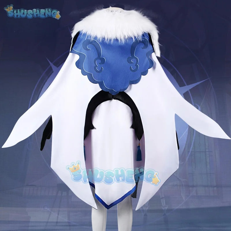 Honkai: Star Rail Baiheng Women Cosplay Costume Cos Game Anime Party Uniform Hallowen Play Role Clothes Clothing Dress