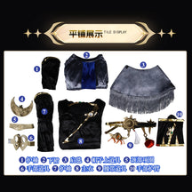 Final Fantasy XIV FF14 Astrologian Cosplay Costume Halloween Carnival Costume Support Customization