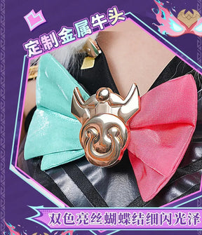 Shusheng-R Genshin Impact Varesa Wrestlers Cosplay Costume Uniform Halloween Carnival Party Christmas Play Role Clothes Clothing for Women