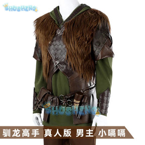 Movie How to Train Your Dragon Hiccup Cosplay Costume Uniform Halloween Carnival Party Christmas Play Role Clothes Clothing