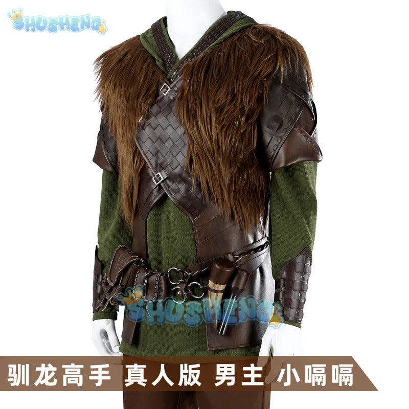 Movie How to Train Your Dragon Hiccup Cosplay Costume Uniform Halloween Carnival Party Christmas Play Role Clothes Clothing