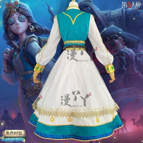 Identity V Anne Lester Toy Merchant Fashion Game Suit Gorgeous Dress Cosplay Costume Halloween Party Outfit Women