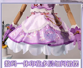 Anime Aikatsu！Hoshimiya Ichigo Cosplay Costume New Sweet Lolita Dress Wig Accessories Props Uniform Men Women Fashion Set S-XXL