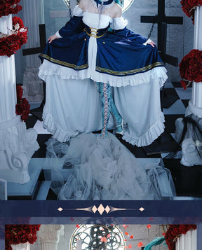 Hatsune Miku Cosplay Costume 39 Party Moon Dress Clothing Accessories Set Anime Carnival Stage Show Magnificent Suit Girl Outfit