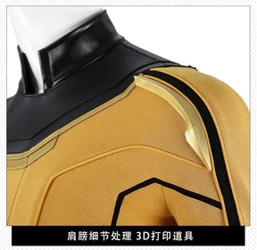 Movie Sentry Cosplay Thunderbolts Costume Halloween men's tight fitting jumpsuit shoes props fantasy combat uniform Net set