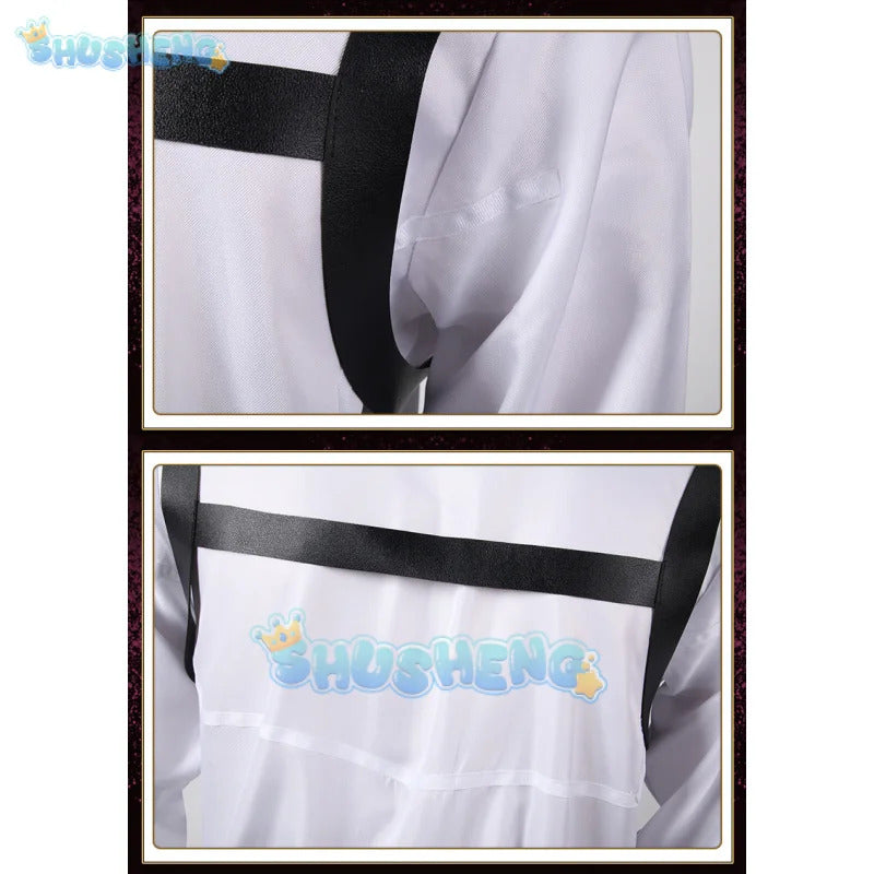 Game Limbus Company REVENGE Cosplay Costume Heathcliff Uniforms Black Outfits Halloween Carnival Party Suit Unisex Anime Cosplay