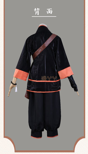 Arknights Luo Xiaohei Chinese Style Cosplay Costume Anime Game Party Uniform Halloween Play Role Chinese Culture Theme