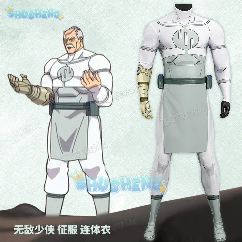 Invincible Conquer Online Cosplay Costume Uniform Halloween Carnival Party Christmas Play Role Clothes Clothing for Men