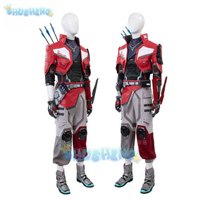 Apex legends Sparrow Cosplay Costume Uniform Halloween Carnival Party Christmas Play Role Clothes Clothing for Women