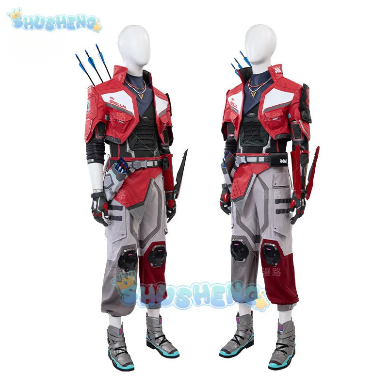 Apex legends Sparrow Cosplay Costume Uniform Halloween Carnival Party Christmas Play Role Clothes Clothing for Women