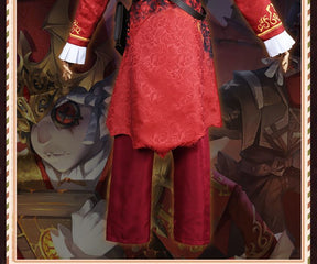Anime Identity V Victor Grantz Postman Initial Skin Gorgeous Uniform Cosplay Costume Halloween Party Outfit