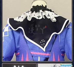 Game Wuthering Waves ROCCIA Cosplay Costume ROCCIA Wig Two Tail Women Girl Halloween Performance Stage Roleplay Uniform