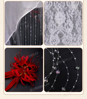 Shusheng-R Wuthering Waves Phrolova Cosplay Costume Women Lolita Dress Fancy Party Suit Halloween Carnival Uniforms Anime Clothing