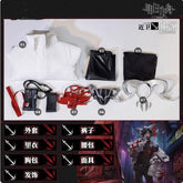 Arknights Lessing Cosplay Costume Uniform Halloween Carnival Party Christmas Play Role Clothes Clothing for Women Shusheng