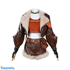 Squirrel Girl‌ Cosplay Costume Doreen Allene Green Uniform Halloween Carnival Party Christmas Play Role Clothes Clothing