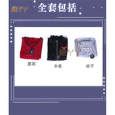 Virtual YouTuber Kuzuha Cosplay Costume Nijisanji Vtuber Aleksandr Lagusa Gamers Vampire Sasha Virtual Anchor Clothing