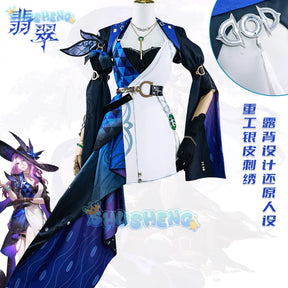 Honkai: Star Rail Jade Cosplay Costume Cos Game Anime Party Uniform Hallowen Play Role Clothes Clothing Dress