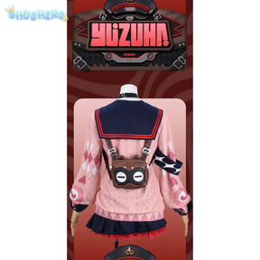 Ukinami Yuzuha Zenless Zone Zero Cosplay Costume Sweater skirt backpack doll socks props Halloween sweet women complete set