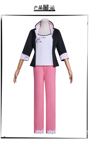 Dupain Cheng Cosplay Costume Miraculous S6 Marinette Clumsy Girl Wig Skirt Women Halloween Party Anime Event Roleplay Uniform