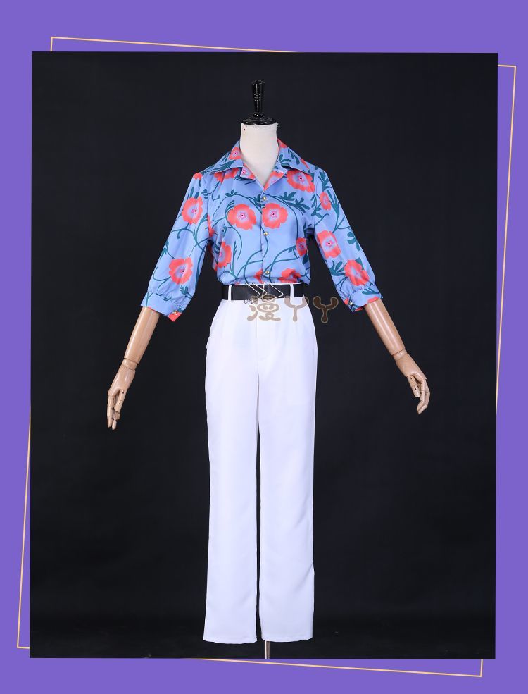 VTuber NIJISANJI Luxiem Luca Cosplay Costume
