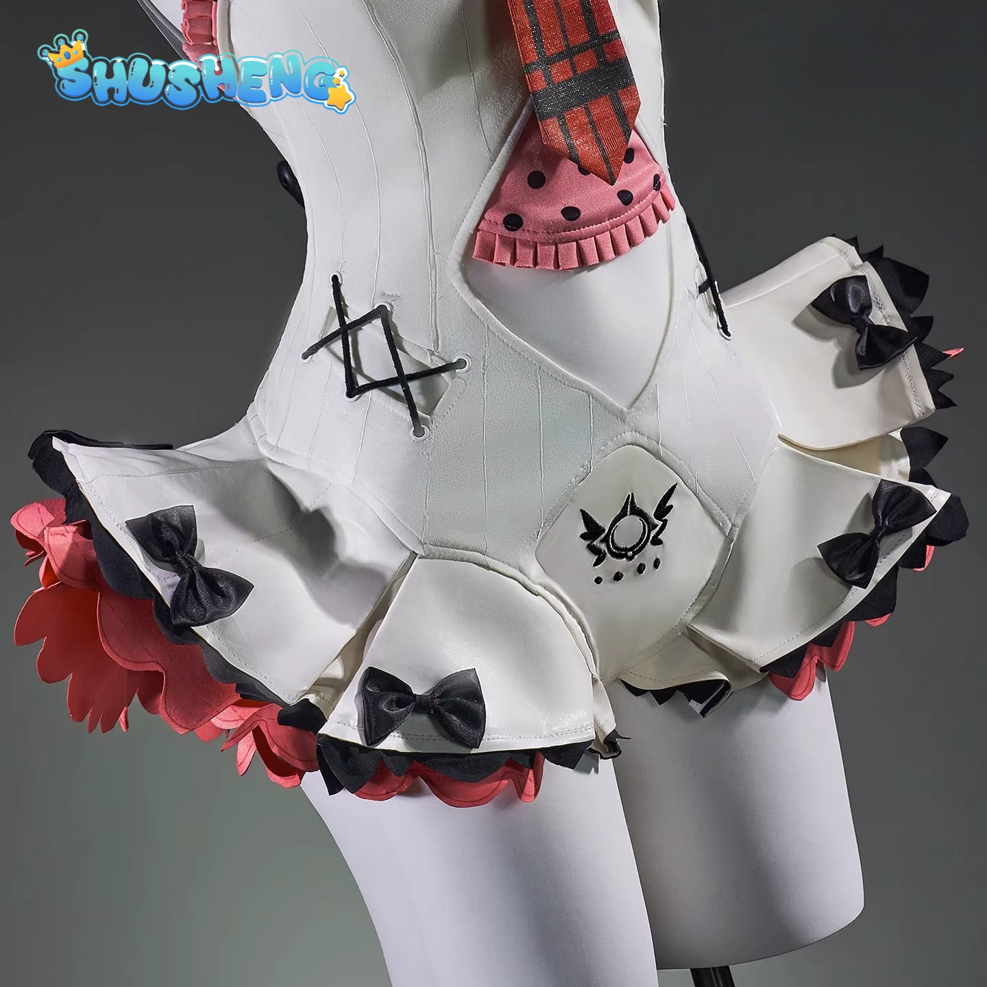 Zenless Zone Zero ReDreaming Angel Nangong Yu Cosplay High quality Costume full set Shushengcos