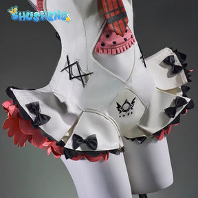 Zenless Zone Zero ReDreaming Angel Nangong Yu Cosplay High quality Costume full set Shushengcos