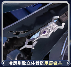 Shusheng-R Genshin Impact Kyryll Chudomirovich Flins Cosplay Costume Full Set Uniform Role Play Halloween Carnival Party Outfit