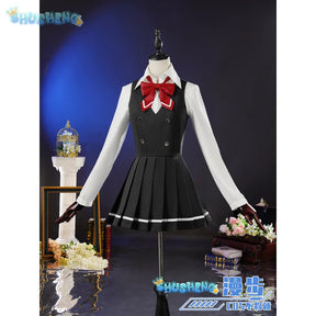 Yuki Suou Ayano Kimishima Cosplay Costume Wig Anime Roshidere Dress School Uniform Jacket Halloween Party for Women Girls Outfit