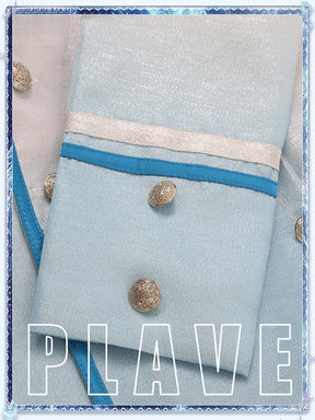 Plave 1st YEJUN BAMBY Cosplay Costume Uniform Halloween Carnival Party Christmas Play Role Clothes Clothing for Women