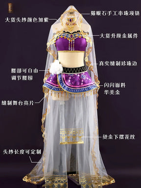 Anime Nozomi Tojo Love Live!Cosplay Muse dancer Costume Halloween Party Sexy Dress Accessories Prop Set Women Gorgeous Uniform