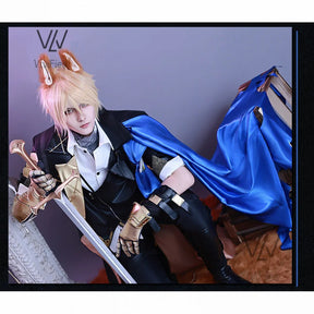 Młynar Nearl Cosplay Costume Arknights Game Suit Mlynar Uniform Halloween Carnival Party Outfit Men XS-3XL New