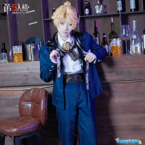 Identity V Cosplay Costumes Survivor Prisoner Luca Balsa Cosplay Halloween Costume Uniform For Women Men