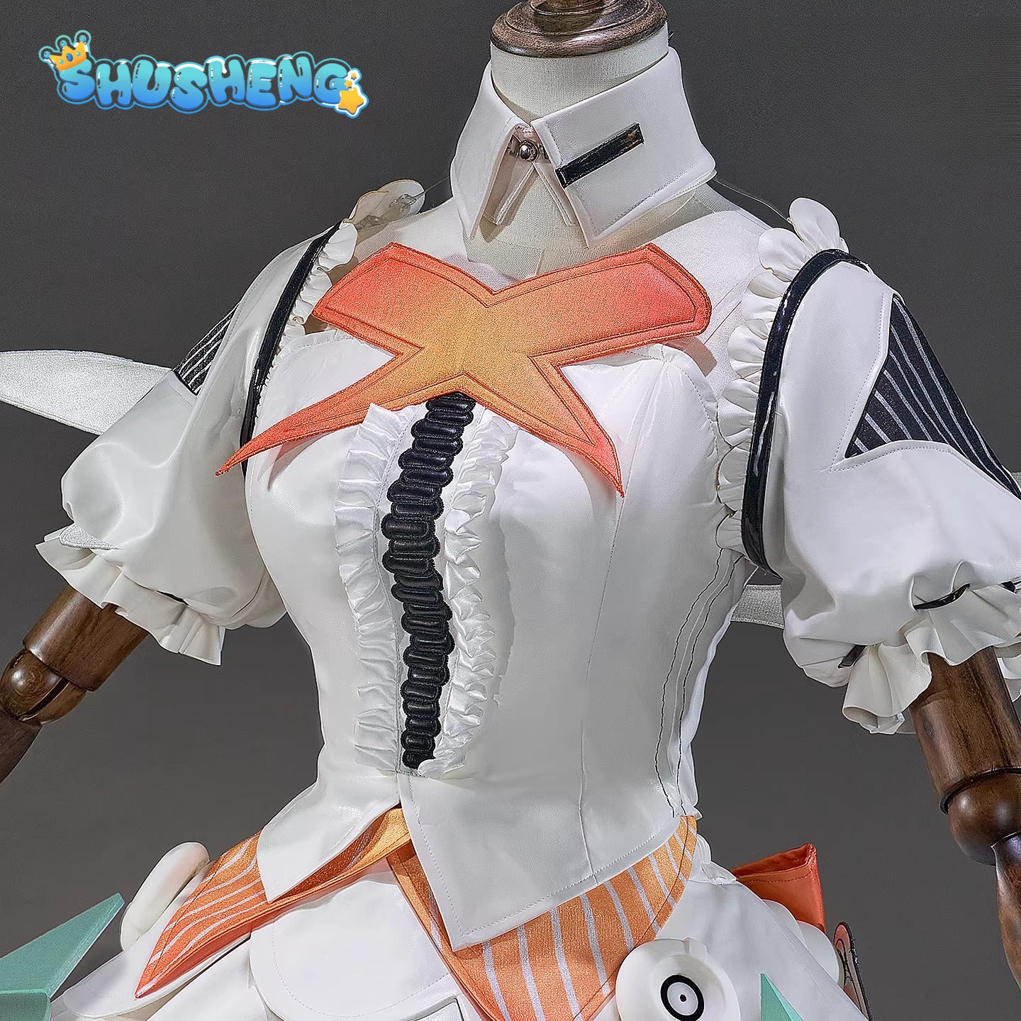 Game Cosplay Series:  Zenless Zone Zero Aria Cosplay Cute Complete set of clothing wings Shushengcos S-XL