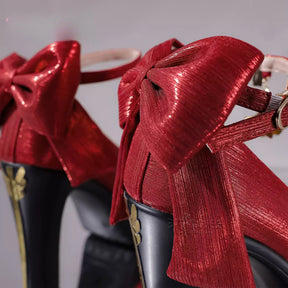 Shusheng-R Zenless Zone Zero Ye Shunguang Cosplay Shoes Halloween Party Costume Props Accessories