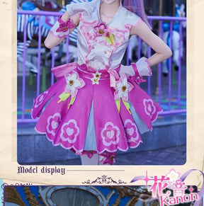 Shusheng-N Anime Pripara Kanon Cosplay Costume Halloween Carnival Sweet Lolita Dress Wig Props Accessories Uniform Woman New Kanon Set