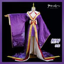 Shusheng-R Game Azur Lane IJN Kashino Kashino Sexy Kimono Cosplay Costume