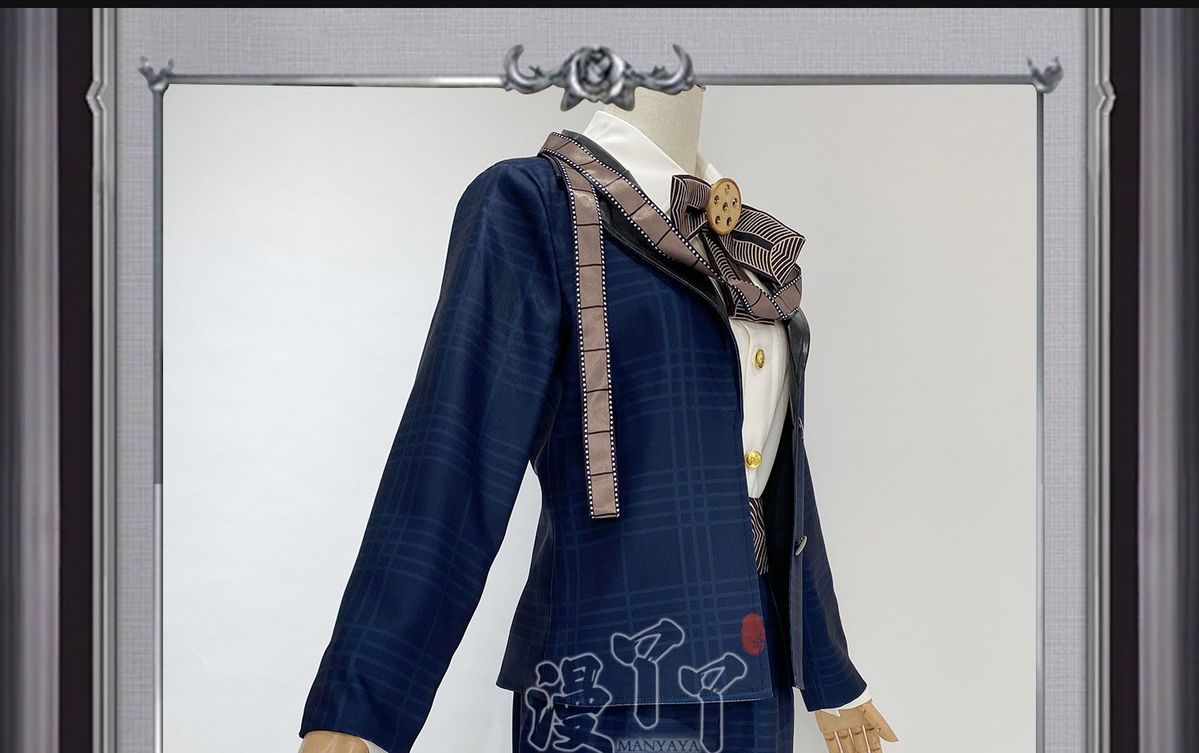 Identity V Cosplay Costumes Survivor Prisoner Luca Balsa Cosplay Halloween Costume Uniform For Women Men