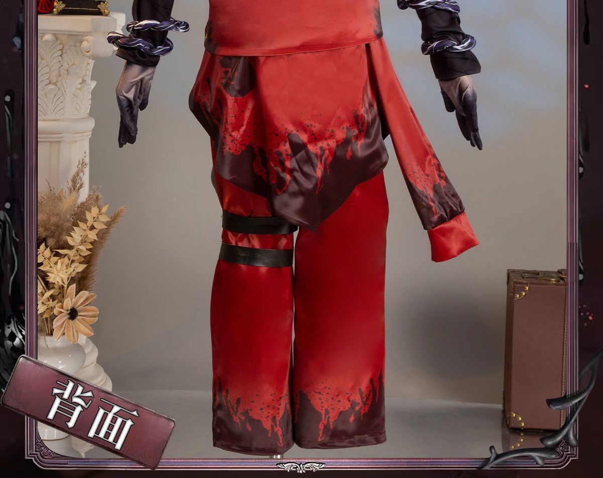 Identity V Emil Cosplay Costume Cos Game Anime Party Uniform Hallowen Play Role Clothes Clothing New Full Set